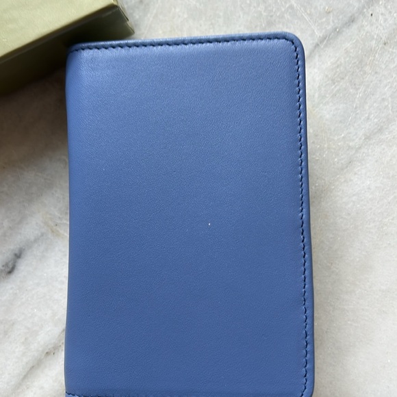 NIB Levenger Leather Playing Card Set - Picture 2 of 5